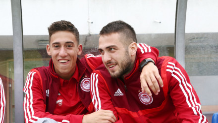 Ορθάνοικτη η πόρτα του Ολυμπιακού για «πακέτο» Φορτούνη και Τσιμίκα ενόψει Γενάρη