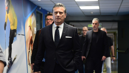 Παρθενόπουλος για Ολυμπιακό: «Με εξέπληξε που σαν ελληνική ομάδα δε θέλει το Final Four στην Ελλάδα» Παρθενόπουλος για Ολυμπιακό: «Με εξέπληξε που σαν ελληνική ομάδα δε θέλει το Final Four στην Ελλάδα»