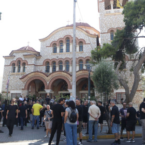 Η οικογένεια της ΑΕΚ τίμησε τη μνήμη του Δημήτρη Χατζηχρήστου