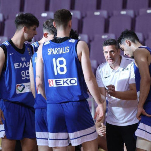 Πού θα δείτε την πρεμιέρα της Εθνικής Νέων στο Eurobasket U20