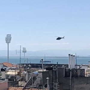 Ο Σαββίδης προσγειώθηκε στην Τούμπα με ελικόπτερο