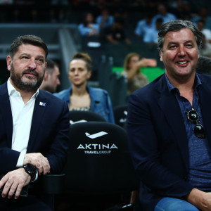 Χαρδαλιάς σε Μποντιρόγκα για το Final Four: «Η Αθήνα είναι πάντα έτοιμη για μεγάλες διοργανώσεις»