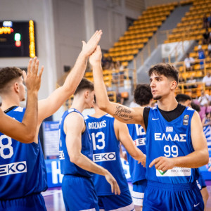 Αυτός είναι ο αντίπαλος της Εθνικής Νέων στην φάση των «16» του EuroBasket U20