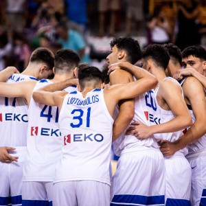 Kορυφαία στις στατιστικές η Εθνική Νέων στο Eurobasket U20