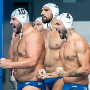 Πέρασε στα προημιτελικά του Παγκοσμίου η Ελλάδα - Επικράτησε με 5-17 της Βραζιλίας