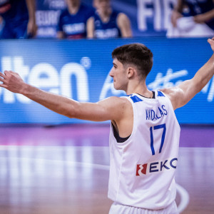 Η Εθνική Νέων με triple double Αβδάλα «πάτησε» το Ισραήλ και πήρε την πέμπτη θέση στο EuroBasket U20