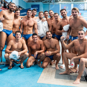 Η πανηγυρική ομαδική φωτογραφία της Εθνικής μετά από την πρόκριση
