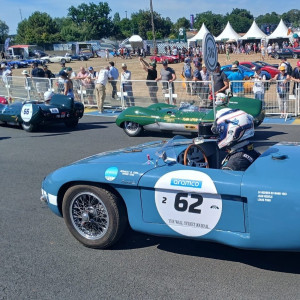 Παρουσία του 1000 Miglia Experience Greece στο Le Mans Classic!