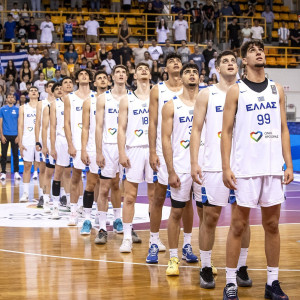 Που θα δείτε τον προημιτελικό της Εθνικής Νέων εναντίον της Γαλλίας για το Eurobasket U20