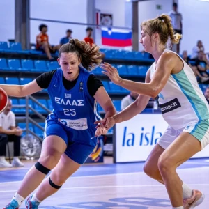 Πάλεψε κόντρα στη Σλοβενία, αλλά λύγισε η Εθνική Νεανίδων