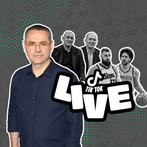 Live ο Βαγγέλης Ιωάννου στο TikTok του Athletiko στις 17:15 με όλη την μπασκετική επικαιρότητα