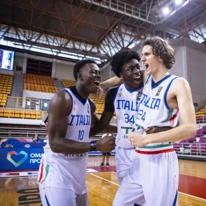 H Ιταλία πέρασε στον τελικό του Eurobasket U20 επικρατώντας της Σερβίας