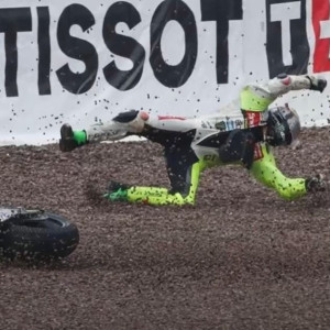 Ακόμα μια εβδομάδα που το Moto GP θυμίζει... τμήμα επειγόντων περιστατικών
