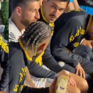 Γκολ, ασίστ και... ποπ κορν για τον Νεϊμάρ (video)