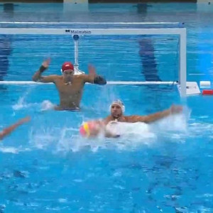 Τα highlights από την άνετη νίκη της Εθνικής πόλο ανδρών κόντρα στην Κίνα