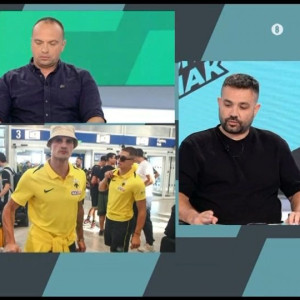 «BACK2ΜΠΑΚ»: Ο Τάσος Καπετανάκος για το ενδιαφέρον από Τουρκία για τον Λαμέλα (video)