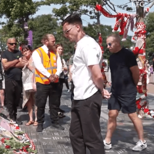 Το σπαρακτικό γράμμα του Ρόμπερτσον στον Ζότα - «ΜακΖότα, οι καρδιές μας είναι ραγισμένες»