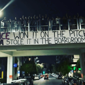 Στο πλευρό της Κρίσταλ Πάλας οι οπαδοί του Πανιωνίου - «Το κέρδισε στο γήπεδο, η UEFA το έκλεψε»