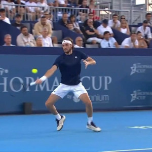 Τρεις ήττες για την Ελλάδα στο Hopman Cup από τον Καναδά