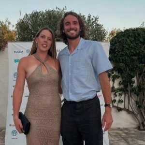 Τσιτσιπάς και Παπαμιχαήλ στο Μπάρι ενόψει του Hopman Cup
