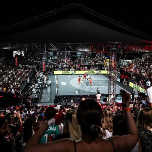 Στην Αθήνα το FIBA 3X3 Europe Cuo 2027