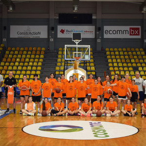 Valencia Basket Femenino Skills Camp: Από το Μαρούσι... στην Alqueria!