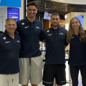 Αναχώρησε για Μαλαισία το team Βελέντζα με τον «αργυρό» Ολυμπιονίκη Χρήστου