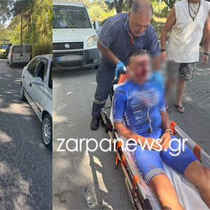 Σοκαριστικός τραυματισμός του πρωταθλητή ποδηλασίας Γιάννη Ζεντέλη - Σώθηκε από το κράνος (pic)