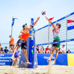 Το CEV Beach Volley European Cup Final έρχεται στο TUI Magic Life Candia Maris στις 6-9 Νοεμβρίου!
