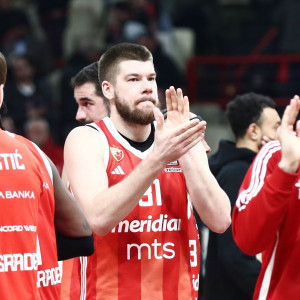Ο Γκιεντράιτις αποχωρεί από τον Ερυθρό Αστέρα και την Euroleague - Στην Τενερίφη θα συνεχίσει ο Λιθουανός