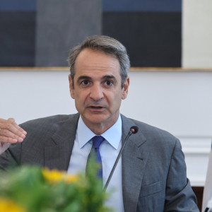 Ο Κυριάκος Μητσοτάκης για την παραχώρηση του ΣΕΦ στον Ολυμπιακό: «Δίκαιη απόφαση»