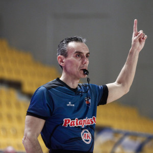 Ο Γιώργος Πουρσανίδης «σφυρίζει» στο EuroBasket