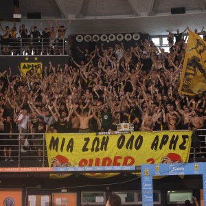 Το Nick Galis Hall αλλάζει: Τι γίνεται με πίνακες και πρόσθετη εξέδρα
