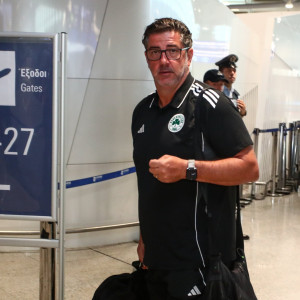 Ο Παναθηναϊκός «πέταξε» για Σκωτία