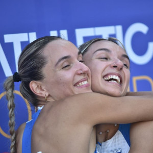 Οι δίδυμες αδερφές Ζενέγια έκαναν το ελληνικό 1-2 στα χαμηλά εμπόδια του Βαλκανικού