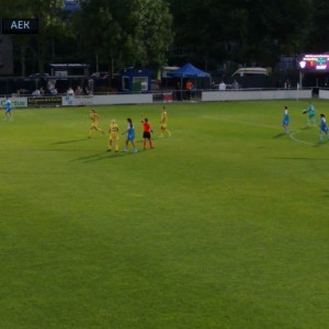 Η ΑΕΚ έχασε ματς που κέρδιζε με 3-2 στο 90' κι αποκλείστηκε από το Champions League γυναικών