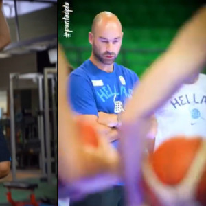 Ανεβάζει ρυθμούς εν όψει EuroBasket η Εθνική μπάσκετ (video)