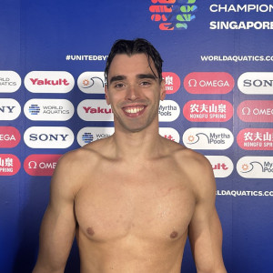 Χρήστου στο Athletiko: «Ε΄χω πιθανότητες μεταλλίου, δουλεύω για την υπε΄ρβαση εδώ και τρία χρόνια»