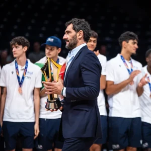Γκαρμπαχόσα: «Με το NBA εργαζόμαστε για να χτίσουμε πυραμιδική δομή με τις ομάδες στην Ευρώπη»