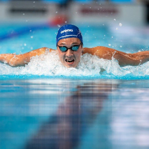 Ξεχώρισε ο Γιουρτζίδης στα 400μ μεικτή με ατομικό ρεκόρ και την 15η θέση στον κόσμο