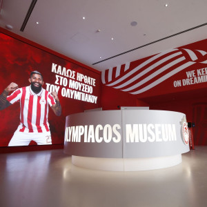 Φωτιά στα κόκκινα: Οι πρώτες εικόνες από το υπερσύγχρονο Μουσείο του Ολυμπιακού