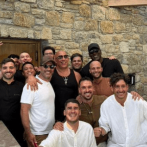 Στη Μύκονο οι Μάικλ Τζόρνταν και Βιν Ντίζελ (video)