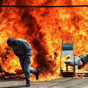 Όταν ο μπαμπάς Φερστάπεν τυλίχθηκε στις φλόγες, αλλά κατάφερε να βγει ζωντανός