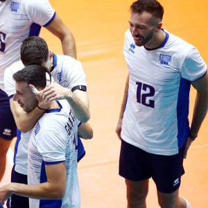 Η Εθνική ανδρών πέρασε αήττητη στο EuroVolley 2026