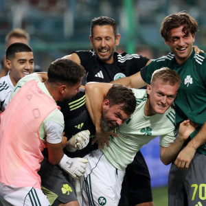 To video του Athletiko με τους έξαλλους πανηγυρισμούς των παικτών Παναθηναϊκού για την πρόκριση