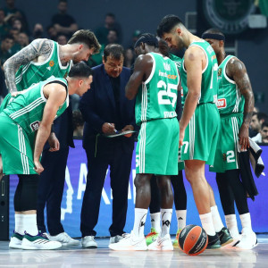 To depth chart του Παναθηναϊκού με την προσθήκη του Ρισόν Χολμς