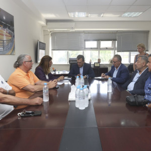 Βρούτσης για Αλεξάνδρειο: «Θα βοηθήσουμε να γίνουν πραγματικότητα τα όνειρα του Άρη»