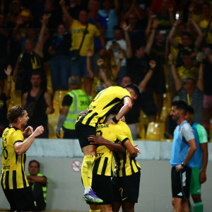 Τα highlights της πρόκρισης της ΑΕΚ στα playoff του Conference League