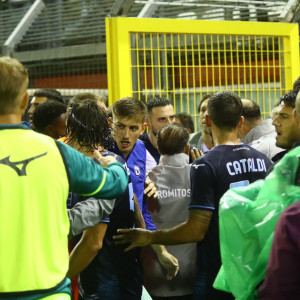 «Ξύλο» στη φυσούνα και κόκκινες κάρτες στο φιλικό ανάμεσα σε Λάτσιο και Ατρόμητο!