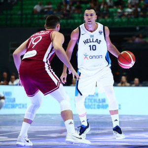 Τα στιγμιότυπα από την επικράτηση της Ελλάδας εναντίον της Λετονίας (video)